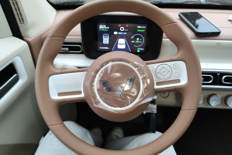 五菱汽车 宏光MINIEV 2024款 第三代 215km 青春版中控内饰13