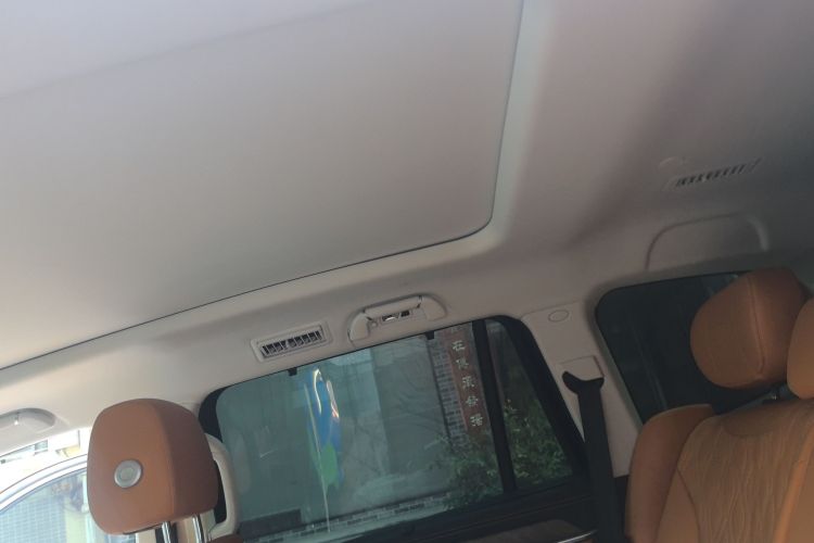 坦克500 2022款 3.0T 商务版 造境型 5座中控内饰22