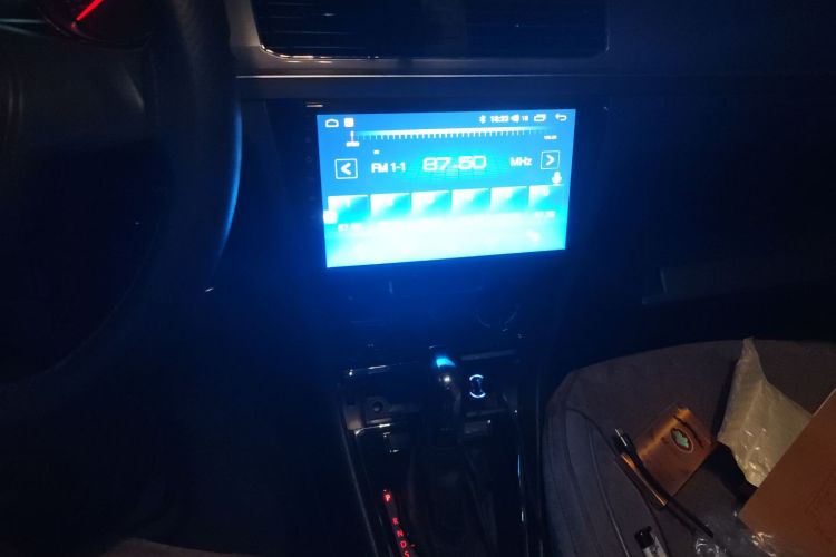 大众 2019款 改款 宝来·传奇 1.5L 自动时尚型 国VI中控内饰16