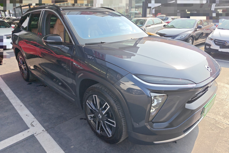 蔚来ES6 2022款 100kWh 性能版车身外观6002