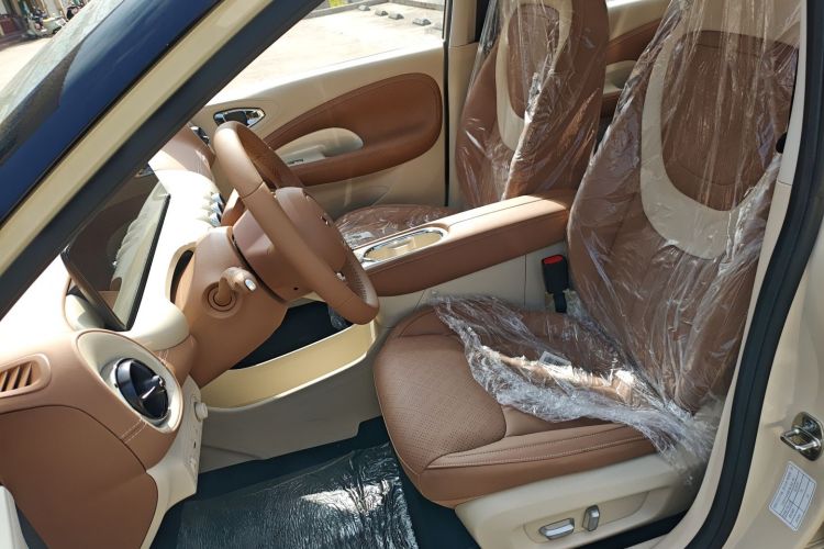 五菱汽车 五菱缤果 2025款 410km 灵犀尊享款中控内饰19