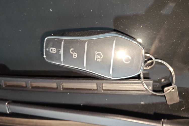 比亚迪 秦PLUS 2025款 DM-i 智驾版 55KM领先型中控内饰11