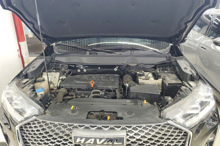 哈弗H6 2021款 第三代 1.5T 自动两驱Max机舱底盘24