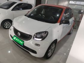 smart forfour 2016款 1.0L 52千瓦灵动版