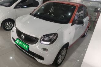 smart forfour 2016款 1.0L 52千瓦灵动版