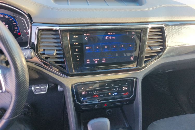 大众 途昂X 2020款 380TSI 四驱尊崇豪华版中控内饰16