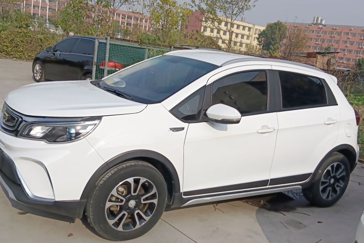 吉利汽车 远景X3 2017款 1.5L 手动精英型车身外观4