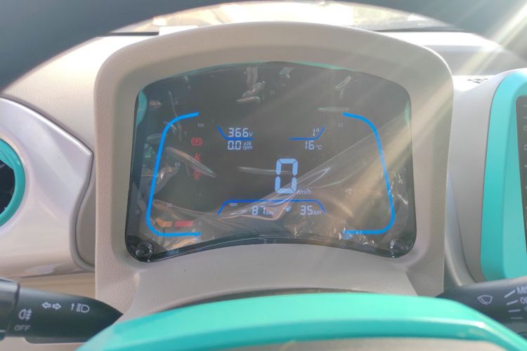 江铃集团新能源 易至EV2 2026款 PLUS+ 舒适型中控内饰14