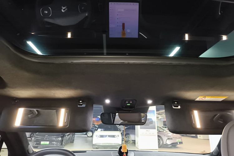 蔚来ES7 2022款 100kWh 首发版中控内饰22