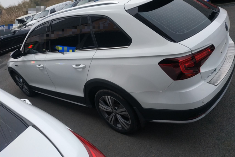 大众 C-TREK蔚领 2020款 1.5L 自动舒适型车身外观4