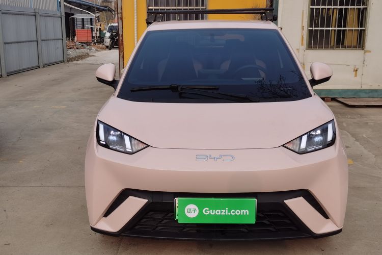 比亚迪 海鸥 2025款 305km 自由版车身外观2