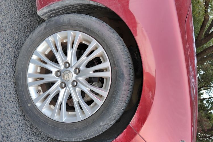 别克 英朗 2015款 15N 自动精英型车身外观6007