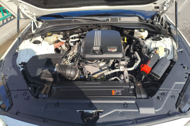 凯迪拉克CT5 2022款 28T 尊贵型局部细节24