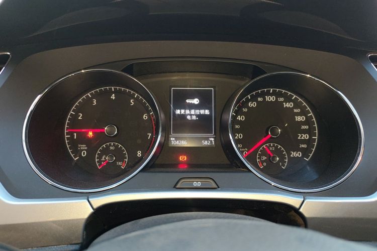 大众 2018款 途安L 280TSI 手动风尚版局部细节14