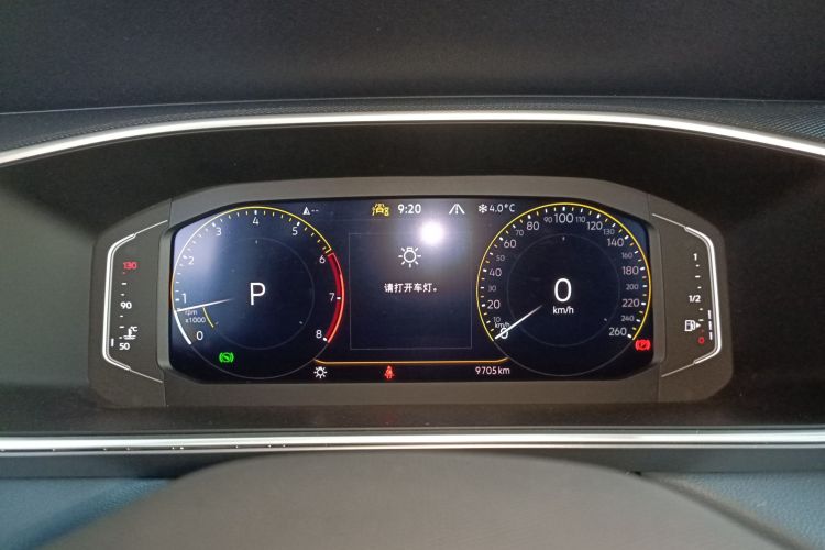 大众 途岳 2024款 300TSI 两驱月尊版中控内饰14