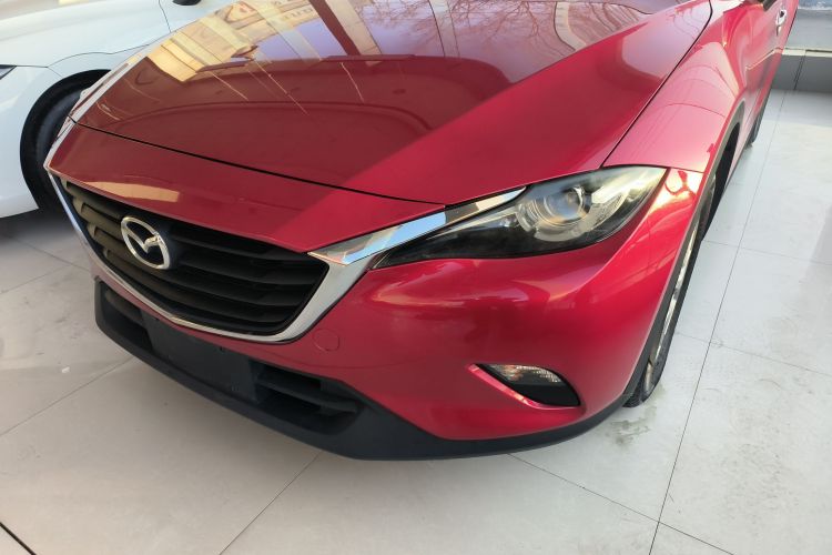 马自达CX-4 2016款 2.0L 自动两驱蓝天探索版局部细节36