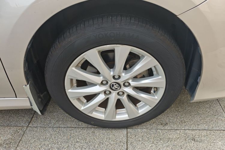 丰田 凯美瑞 2019款 2.0G 豪华版 国VI车身外观10