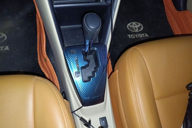 丰田 威驰 2017款 1.5L CVT创行版局部细节18