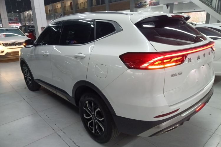 哈弗H6 2023款 国潮版 1.5T 自动都市版车身外观4