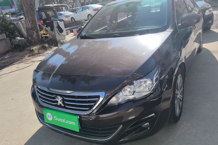 标致408 2016款 1.6T 自动豪华版车身外观2