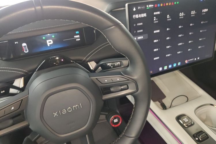 小米汽车 小米SU7 2024款 后驱长续航智驾版中控内饰18