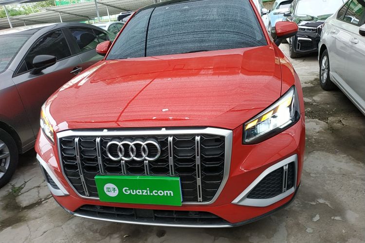 奥迪Q2L 2022款 35 TFSI 进取致雅型车身外观2