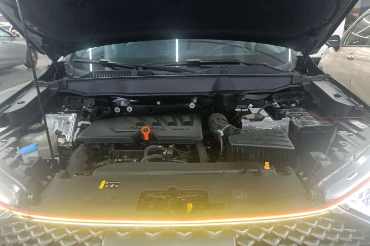 哈弗H6 2021款 第三代 1.5T 自动两驱Max局部细节24