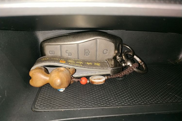 比亚迪 驱逐舰05 2024款 荣耀版 DM-i 55KM 豪华型中控内饰7001