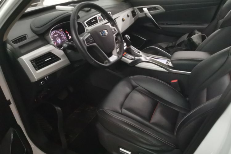 吉利汽车 博越 2018款 1.8TD 自动两驱智联型4G互联版局部细节19