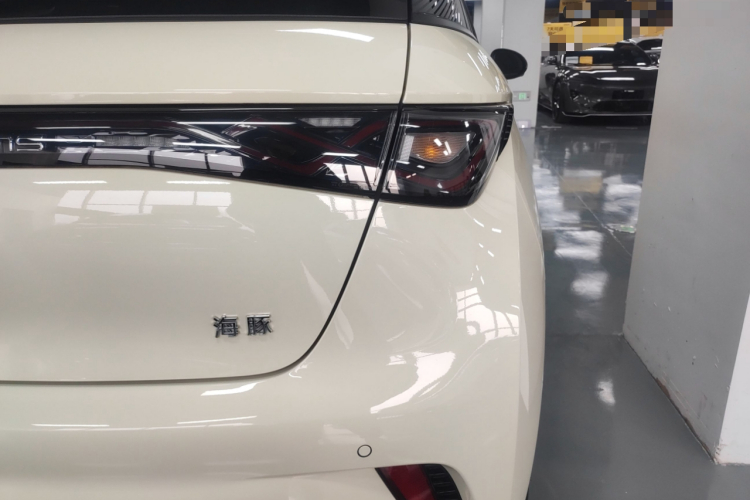 比亚迪 海豚 2024款 荣耀版 420km 时尚版车身外观9