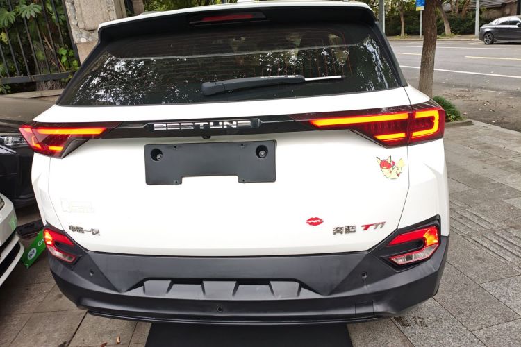 奔腾T77 2019款 230 TID 自动豪华型 国V车身外观6004