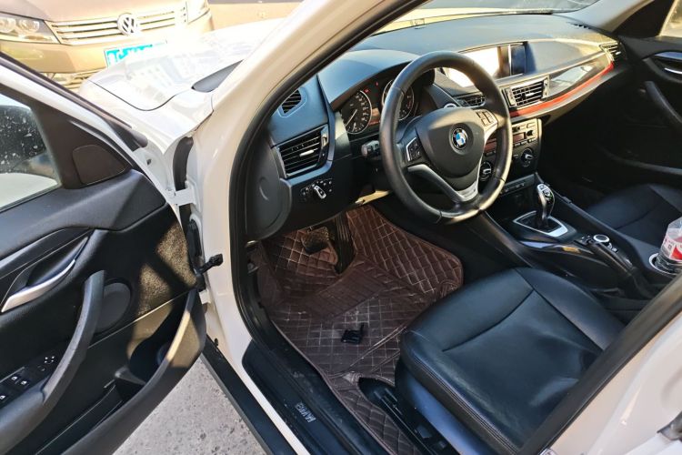 宝马X1 2015款 sDrive18i 时尚晋级版中控内饰20