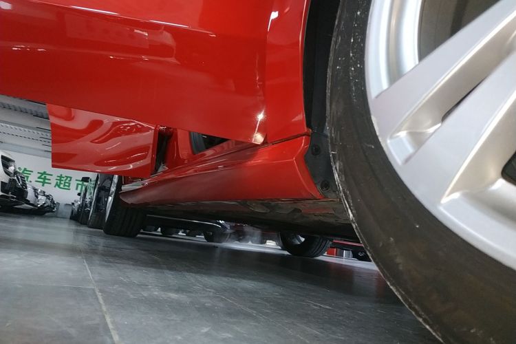 奔驰A级(进口) 2018款 A 200 动感型局部细节9001