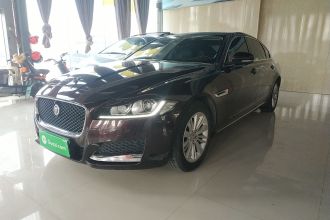 捷豹XFL 2019款 XFL 2.0T 200PS 两驱风华版