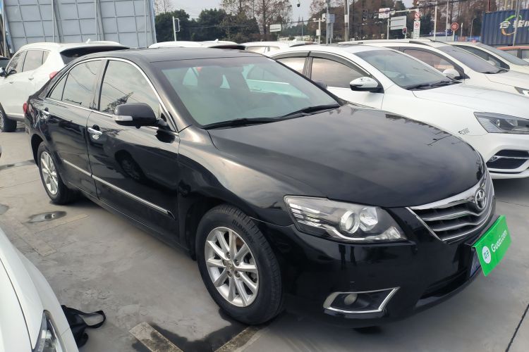 丰田 凯美瑞 2013款 200G 经典豪华版车身外观6002