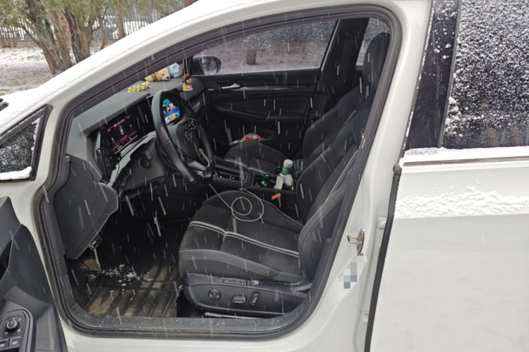 大众 高尔夫 2021款 280TSI DSG R-Line中控内饰19