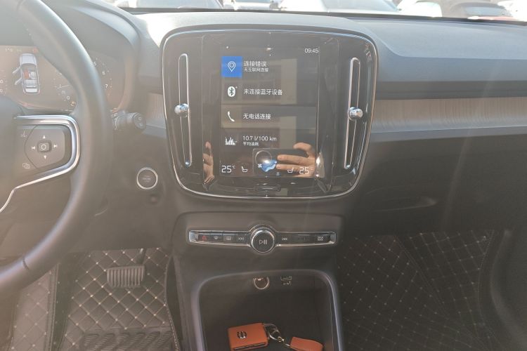沃尔沃XC40 2021款 T4 四驱智远豪华版中控内饰16