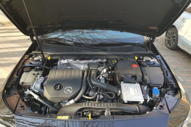 奔驰CLA 2020款 CLA 200局部细节24