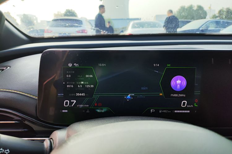 广汽传祺 影豹 2021款 270T DCT J16版中控内饰14