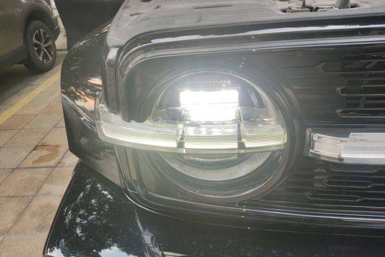 超境汽车 共创坦克300 2023款 2.0T 赛博骑士车身外观6006