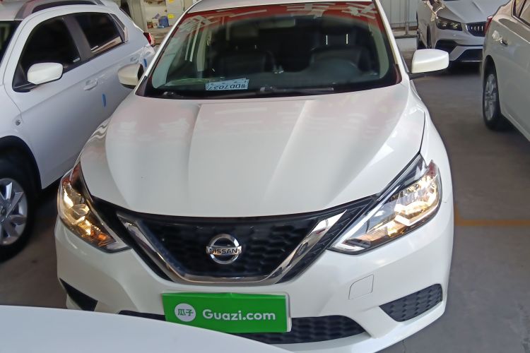 日产 轩逸 2022款 经典 1.6XE CVT舒适版车身外观2