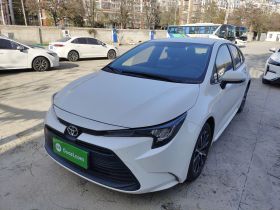 丰田 雷凌 2023款 TNGA 1.5L CVT进取版