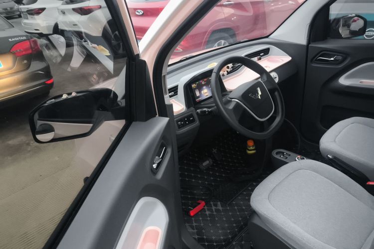 五菱汽车 宏光MINIEV 2022款 马卡龙臻享款 磷酸铁锂中控内饰20