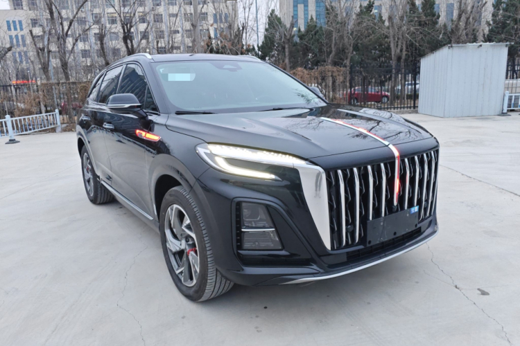 红旗HS3 PHEV 2024款 PHEV 115km 劲为版车身外观3