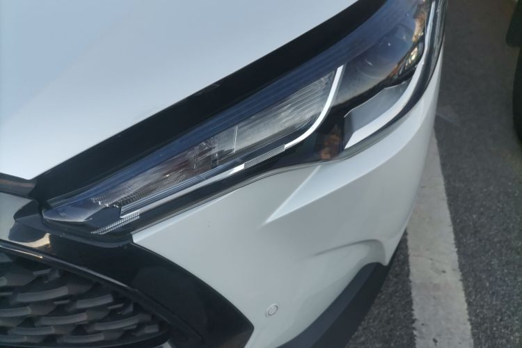 丰田 卡罗拉锐放 2022款 2.0L 先锋版局部细节36