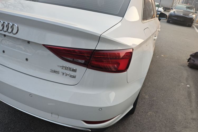 奥迪A3 2020款 Limousine 35 TFSI 进取型 国VI车身外观9