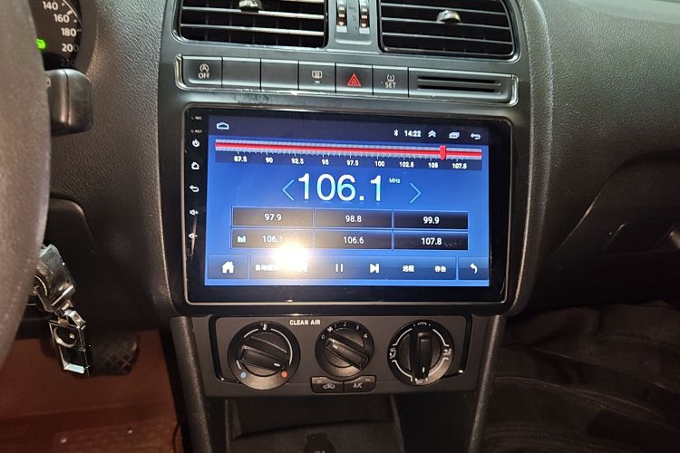 大众 Polo 2018款 1.5L 自动安驾型中控内饰16