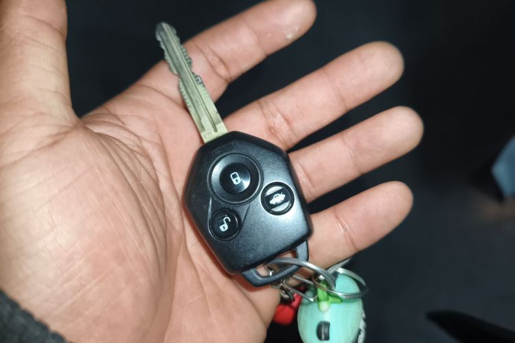 斯巴鲁 森林人 2016款 2.5i 豪华导航版中控内饰7001