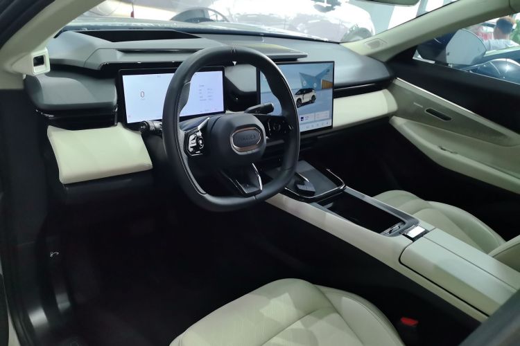 领克08 EM-P 2023款 245km 超长续航Halo中控内饰7002