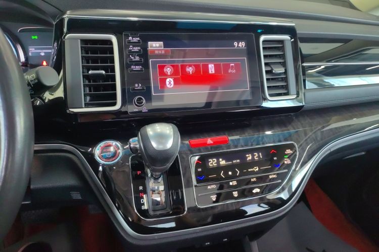 本田 艾力绅 2019款 2.0L 混动豪华版中控内饰16